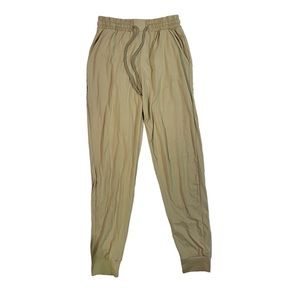 Tan joggers